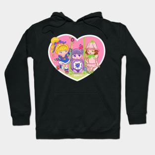 Girl power retro 2 Hoodie